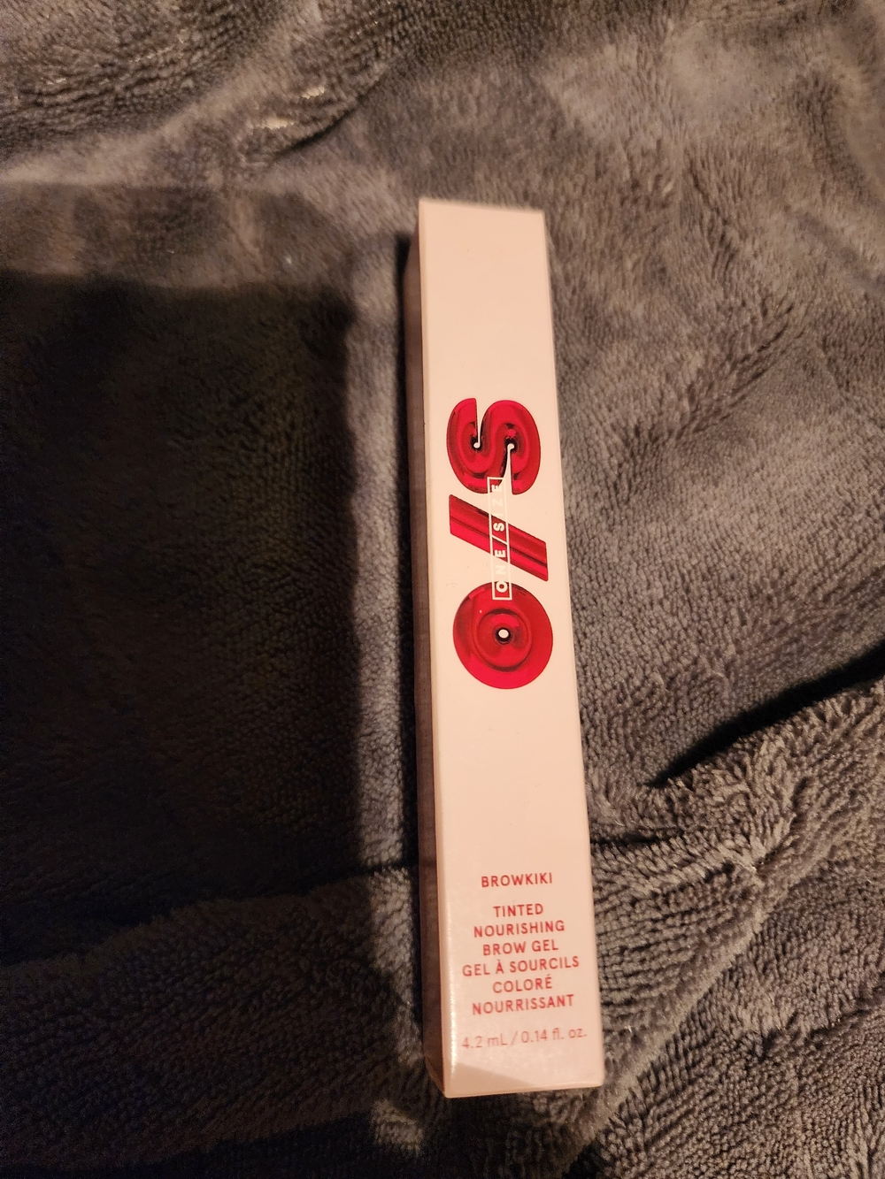 S/O Beauty Brow Gel - Tinted Nourishing Brow Gel